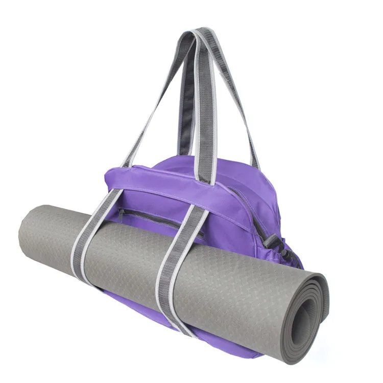Sport Carryall Gym Duffle Bag With Yoga Mat Straps Buy Gym Duffle Bag