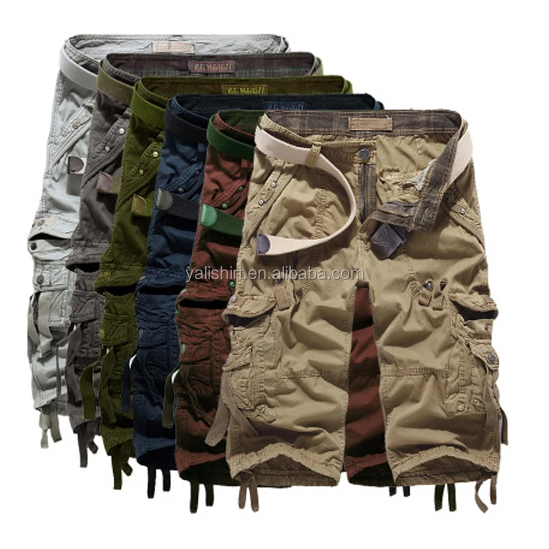 shorts with cargo pockets