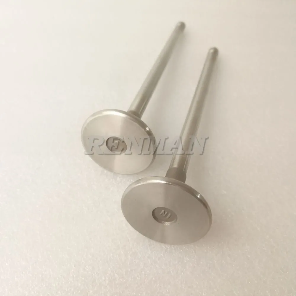 M11 Cummins engine parts Exhaust Valve 3800637 3417779 3417715 