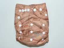 New Printing Baby Washable Pocket Style AI2 Cloth Diapers Nappies FT14
