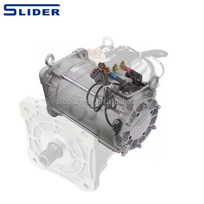 Electric Golf Cart High Torque Low Rpm Ac Motor With Gear Box And Axle