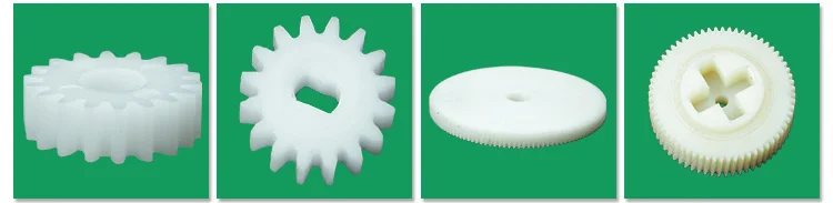 Factory custom nylon plastic gear for electric motor