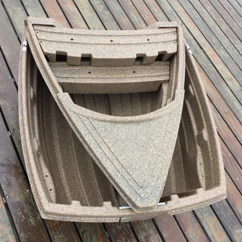 New Arrival 2 Block Small Dinghy Pe Plastic Fishing Paddle Boat Buy