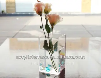 Crystal Acrylic Vase Y1307252 Acrylic Flower Vases Buy Crystal