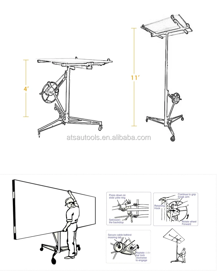 Подъемник для гипсокартона чертежи. Drywall Lift чертежи. Чертеж подъемника для гипсокартона. Подъёмник листов гипсокартона чертежи. Чертеж подъемника для гипсокартона 4.1 м