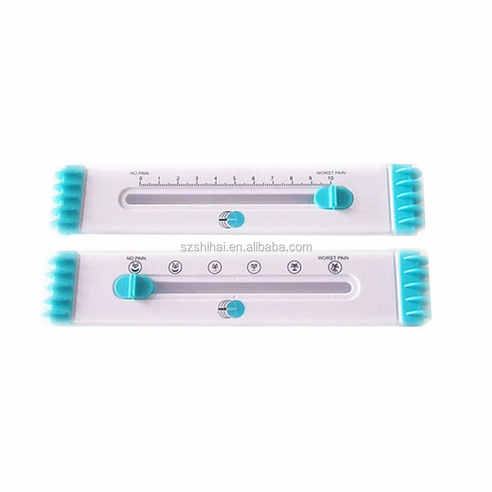 Hospital Plastic EKG Heart Rate Electrocardiogram Scale Ruler