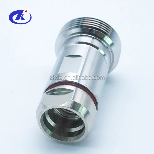 7/16 DIN FEMALE STRAIGHT COXCIALCONNECTOR FOR 1/2"FEEDER CABLE