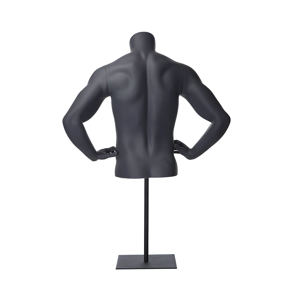 Headless Sport Mannequin Man Half Body Big Male Torso Bust Mannequin