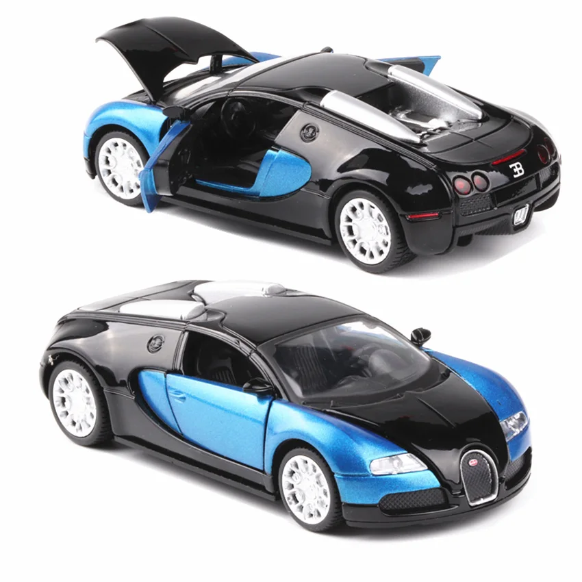 bugatti toy car