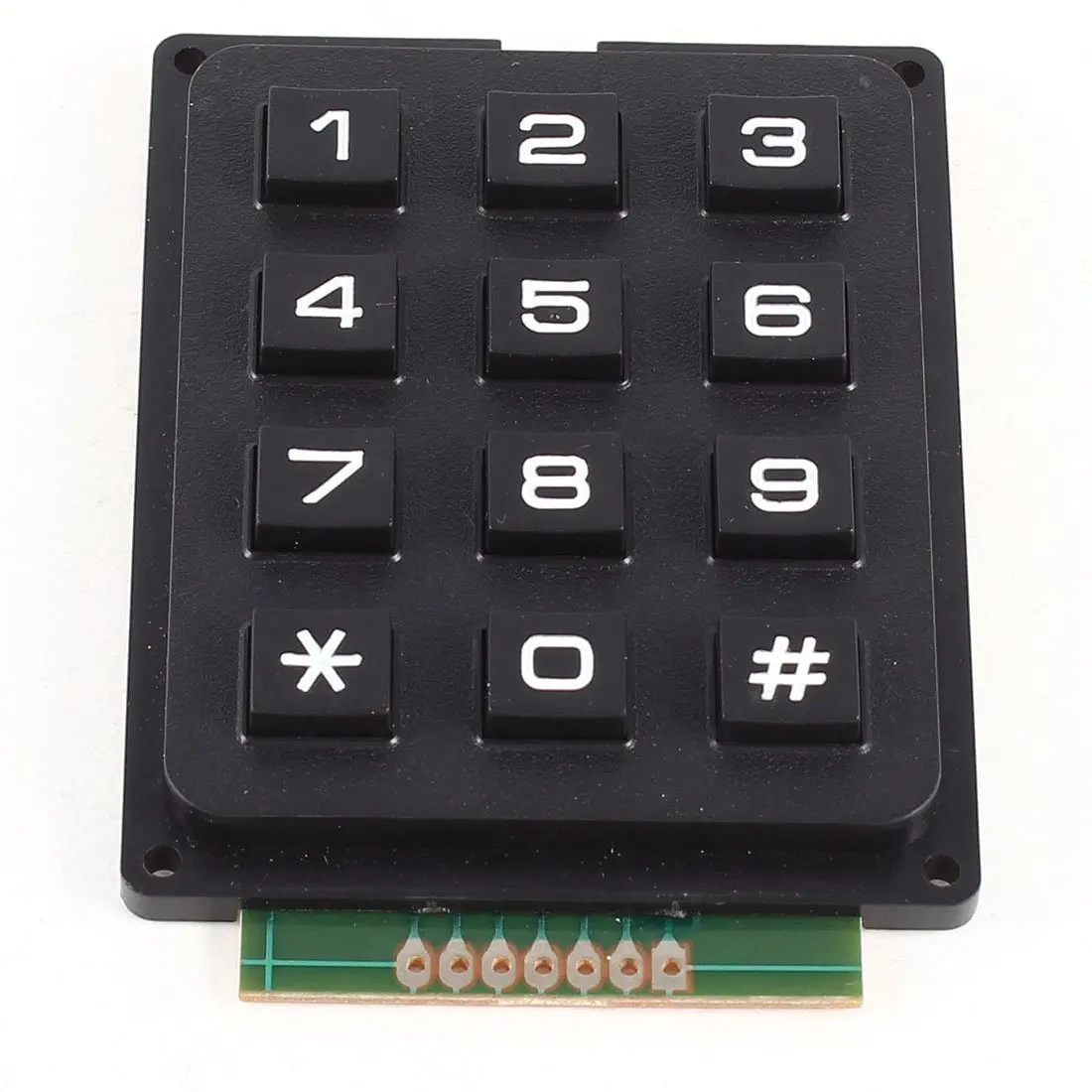 Business And Industrial 12v 4x4 Matrix Array 16 Key Membrane Keypad Keyboard Avr Arduino Module 1562