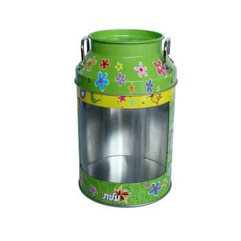 Decorative Milk Cans Newly Design Metal Milk Can With Handle Buy