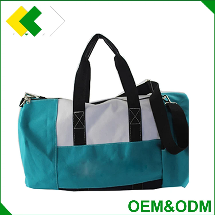 High quality sports travel bag luggage canvas bag