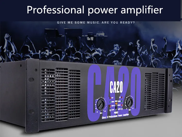 EPXCM/ CA20  Manufacture Professional Audio Sound Standard Power Amplifier 1200Watts  Audio Power Amplifier  for Stage show