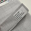 100% polyester blackout curtain fabric material for America market