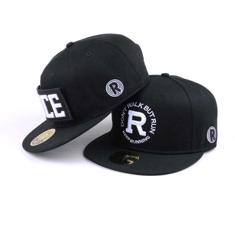 Different Types Of Puff Embroidery Design Custom Stylish Snapback Caps