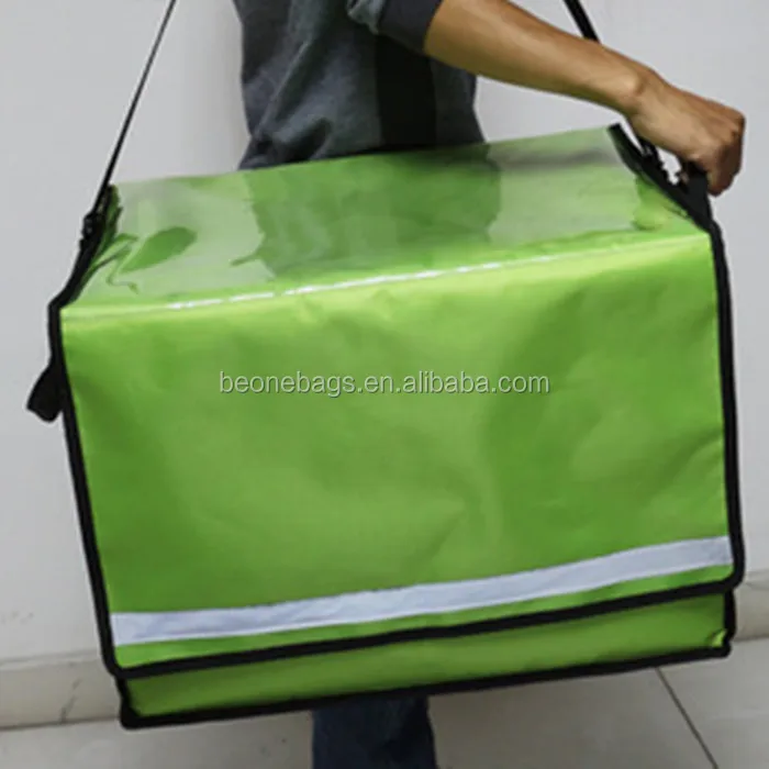 insulated bike delivery bag