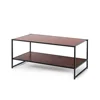 Modern Studio Collection Deluxe Rectangular Coffee Table
