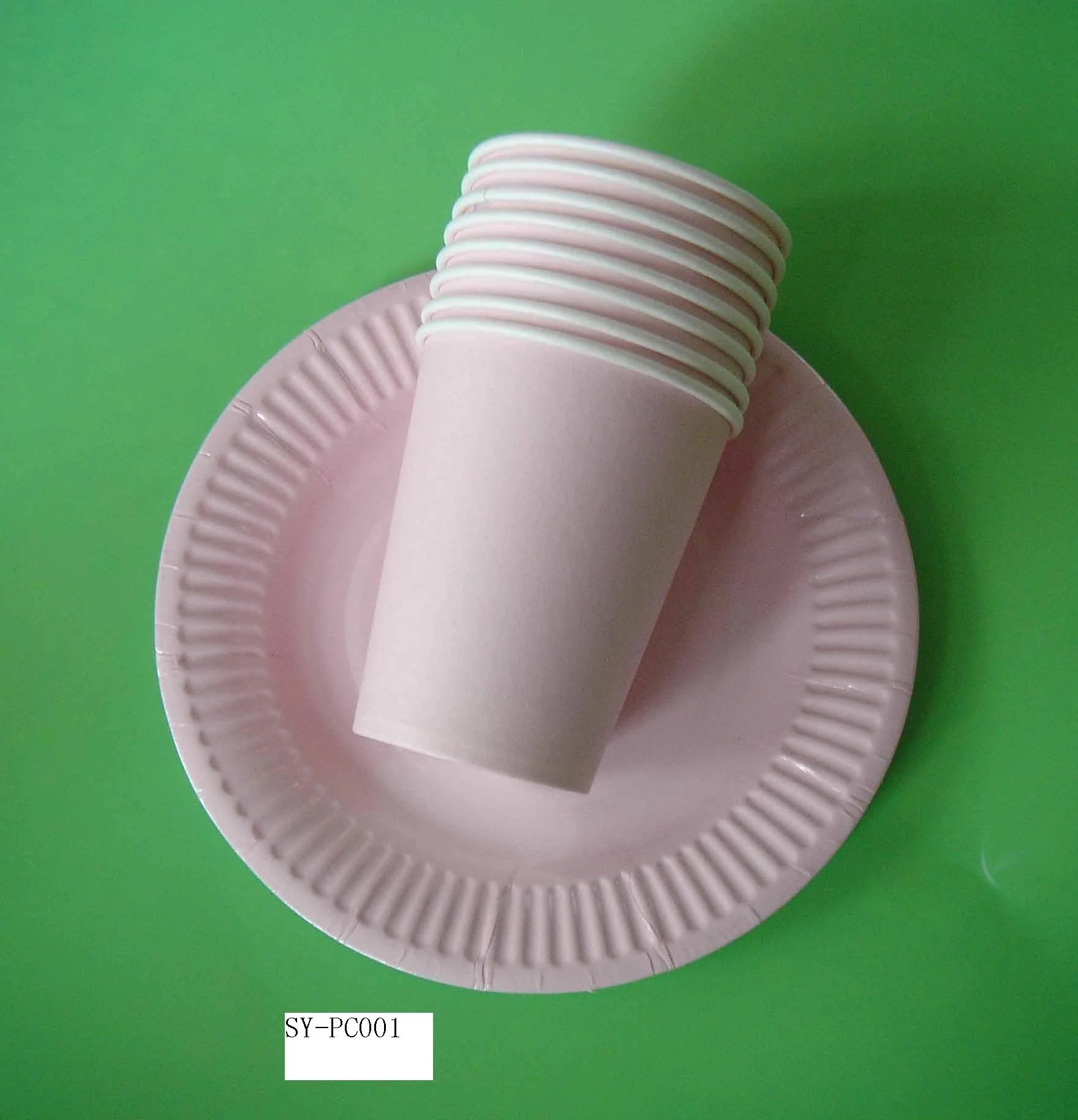 Paper Cup And Paper Plate