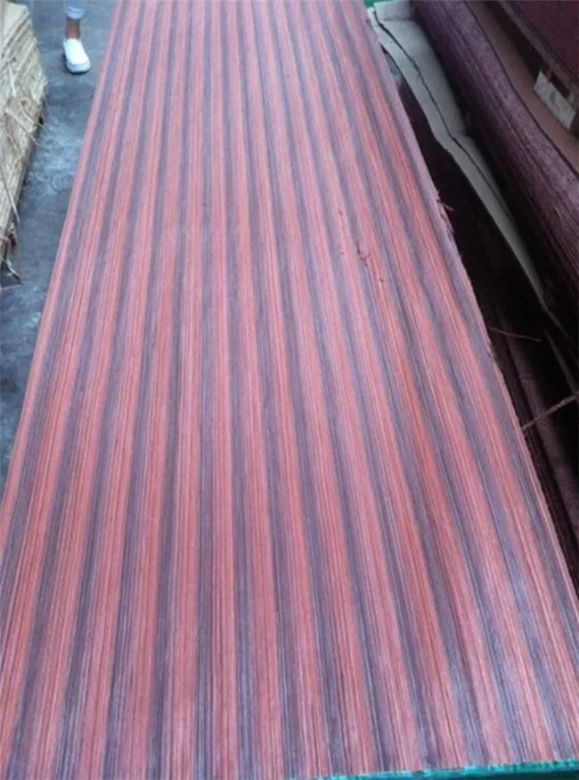 low prices wood veneer wallpaper/wood veneer sheets0.2mm white recon veneer