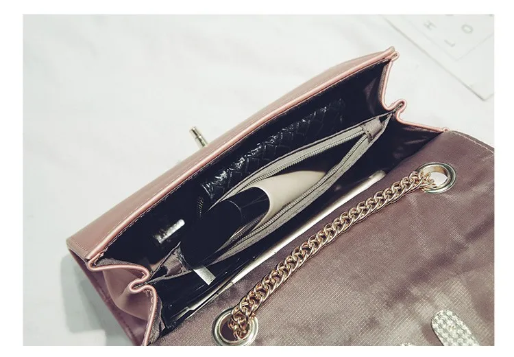 Hot Sale Side Bags Fashion Girls Bag For College Teenages Rectangle