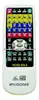 vcd remote control vcd2.0 3.0 vcd 2033 dvd remote control