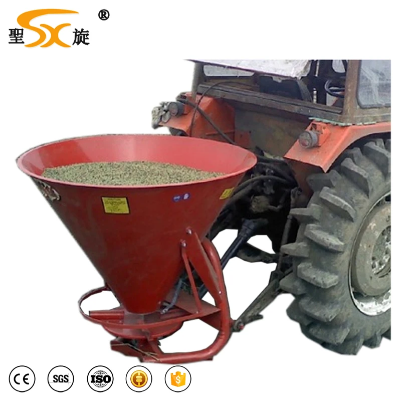 Hot Sale Tractor Pto Mounted Fertilizer /salt /sand Spreader Buy