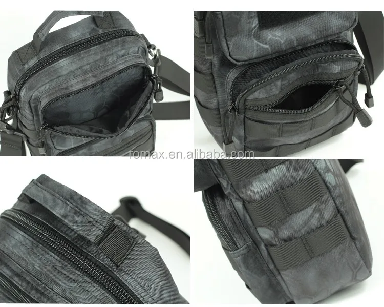 New style military Tactical single Shoulder bag For men's hiking