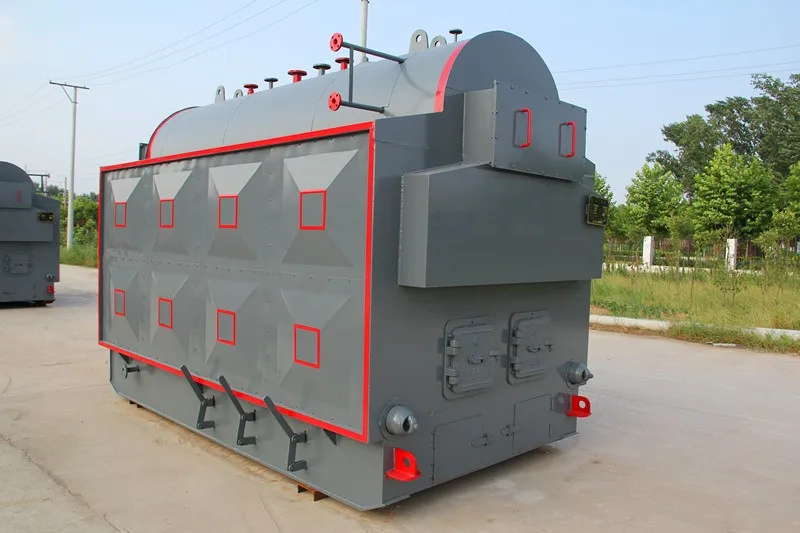 dzh photo of With Operation Manual Industrial Coal Fired Steam Hand Boiler