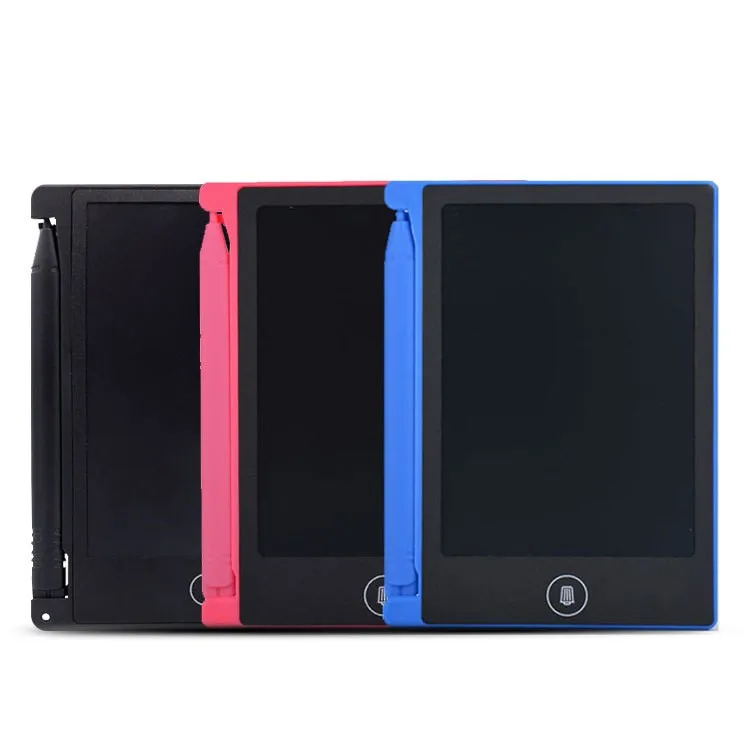 Promotion 4.4 Inches Lcd Electronic Writing Tablet With Earse Button