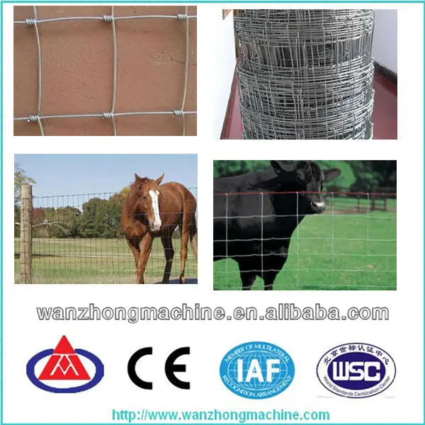 cattle fence machine