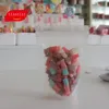 acrylic candy bins wholesale white rabbit candy import candy