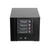 Wholesale factory price 4 bay server case network nas storage server mini itx case with hot swap