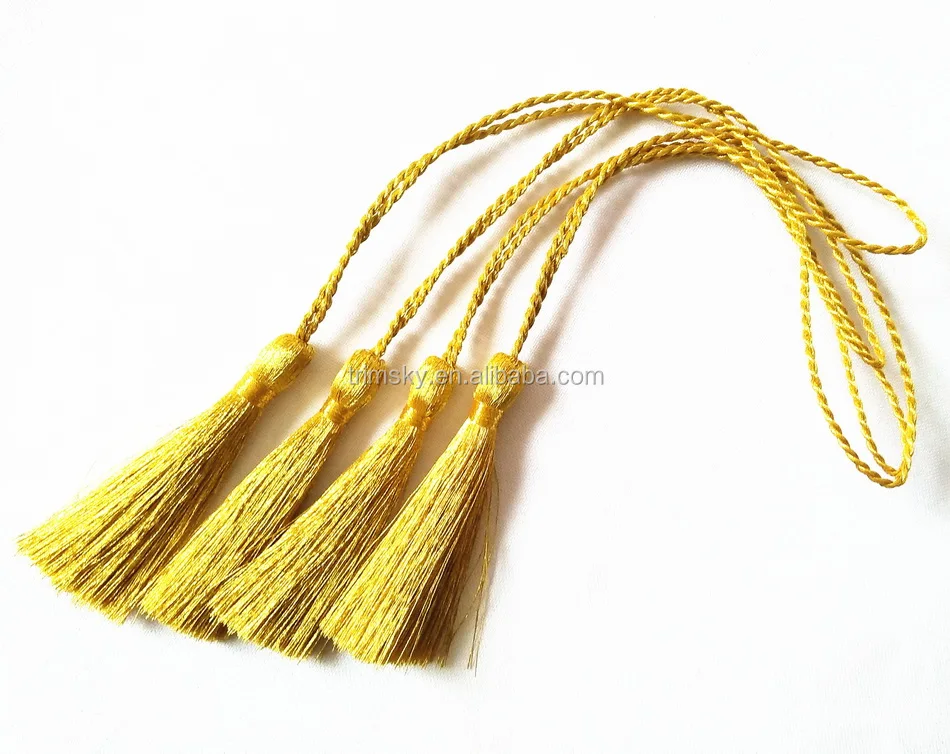 Gold Bookmark Tassel Buy Bookmark Tassel Metallic Tassels Gold Tassel Product On