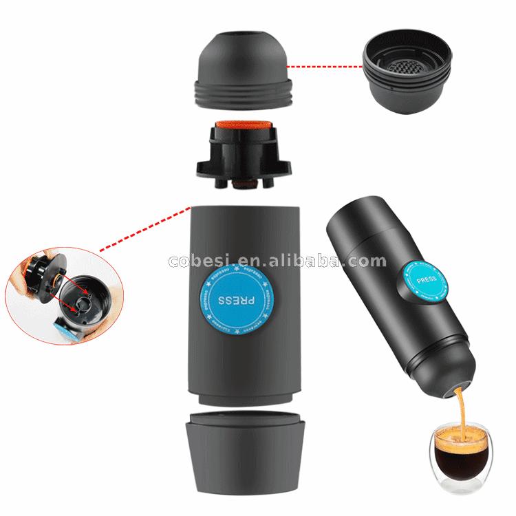 Mini Portable Electric Espresso Coffee Maker Machine Buy Mini