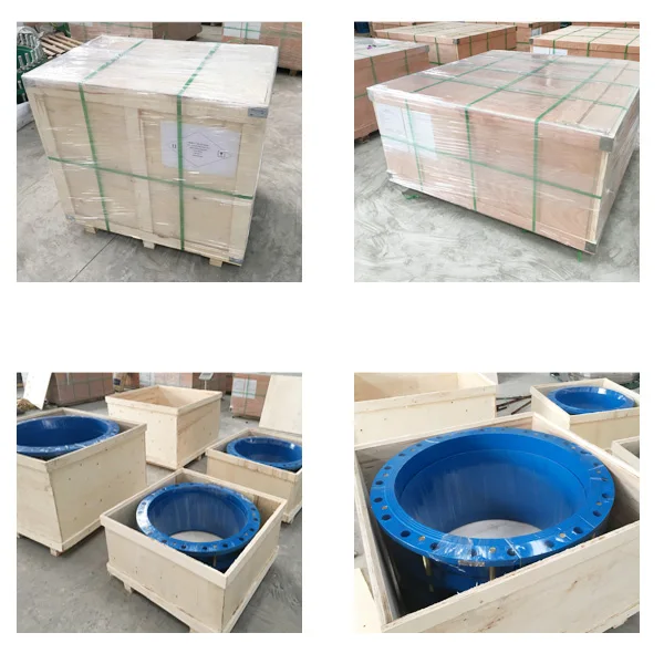 Wide Range Sleeve Type Ductile Iron Universal Flexible Connection