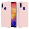 Back Cover For Xiaomi Redmi Note 7, Soft Liquid Silicone Smartphone Case For Redmi NOTE 7