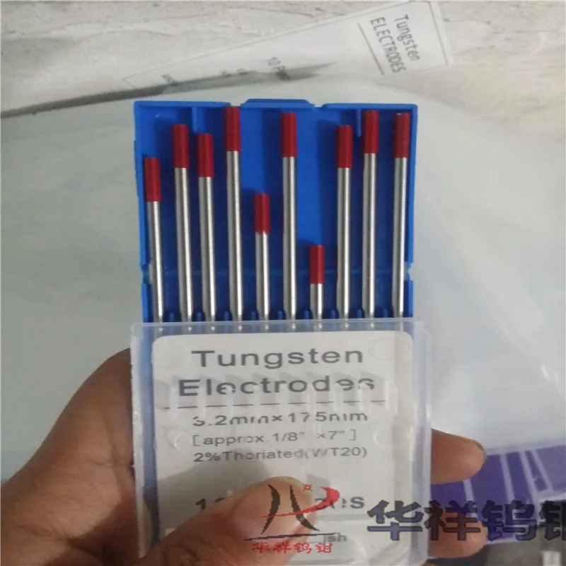 Stainless Steel Tungsten Welding Electrodes 2 Thorium Tungsten