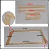 China Manufacturer American Hoffman Langstroth Unassembled/Wired Wooden Deep Box Frame/Super Box Frame
