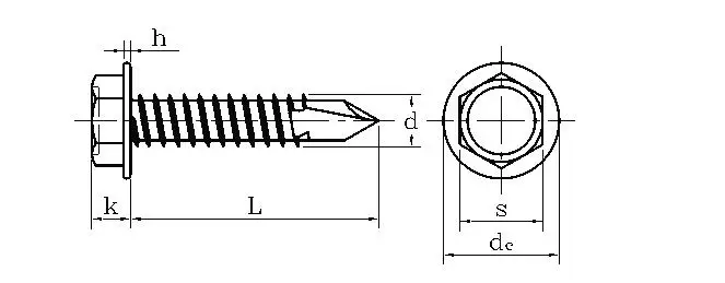 Din 7420 чертеж