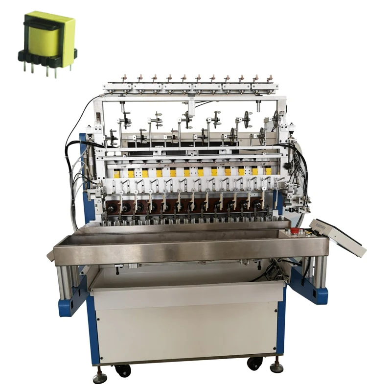 Automatic Toroidal Core Transformer Inductor Coil Winding Machine Buy 