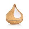 Commercial Easy Home Wood Humidifier, Flexible Led Light Strip Flower Perfume Diffuser, Pure Tea Tree Essential Oil Diffuseur