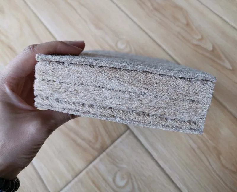 Fireproof Thermobond Hemp Insulation Panel/pads Production Line Buy