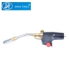 Portable outdoors hand torch Mapp gas torch for welding and brazing work