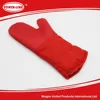BBQ kitchen stripes cloth with Silicone large size Glove