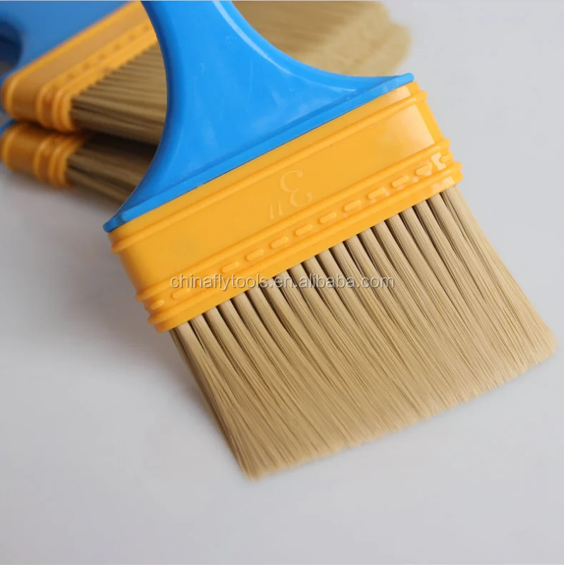 Hot Sale Plastic Handle Wall Paint Brush Cheap Paint Brush 1inch Buy