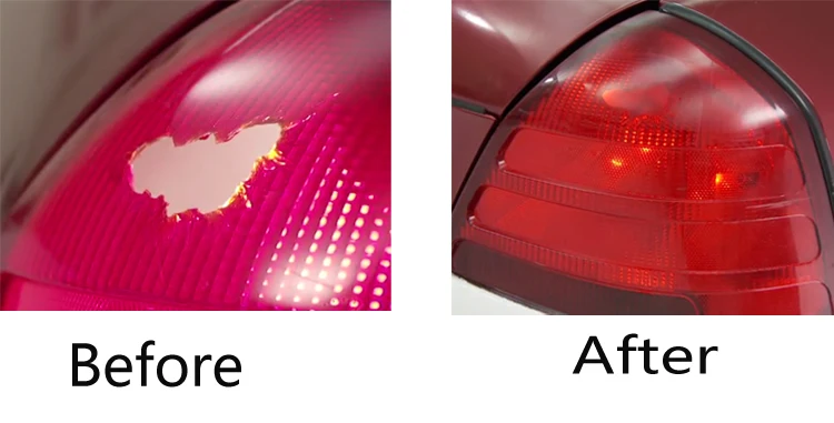 rear light lens repair kit