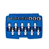VIKTEC high quality Hand tool 19pc 1/2 Drive STAR Socket & Bits socket set