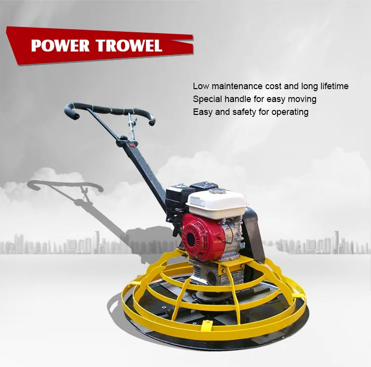 Hand Held Concrete Finishing Power Trowel Machine Buy Hand Held