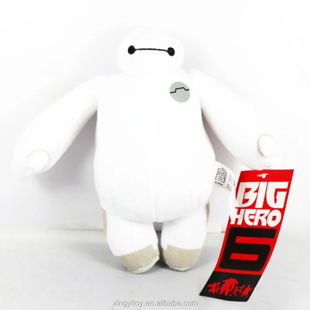 big hero 6 baymax soft toy