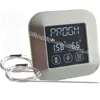 Oven and Grill Wireless Digital Long Range Meat Thermometer and Timer with Probe